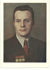 Е.В.Самойлов 1951